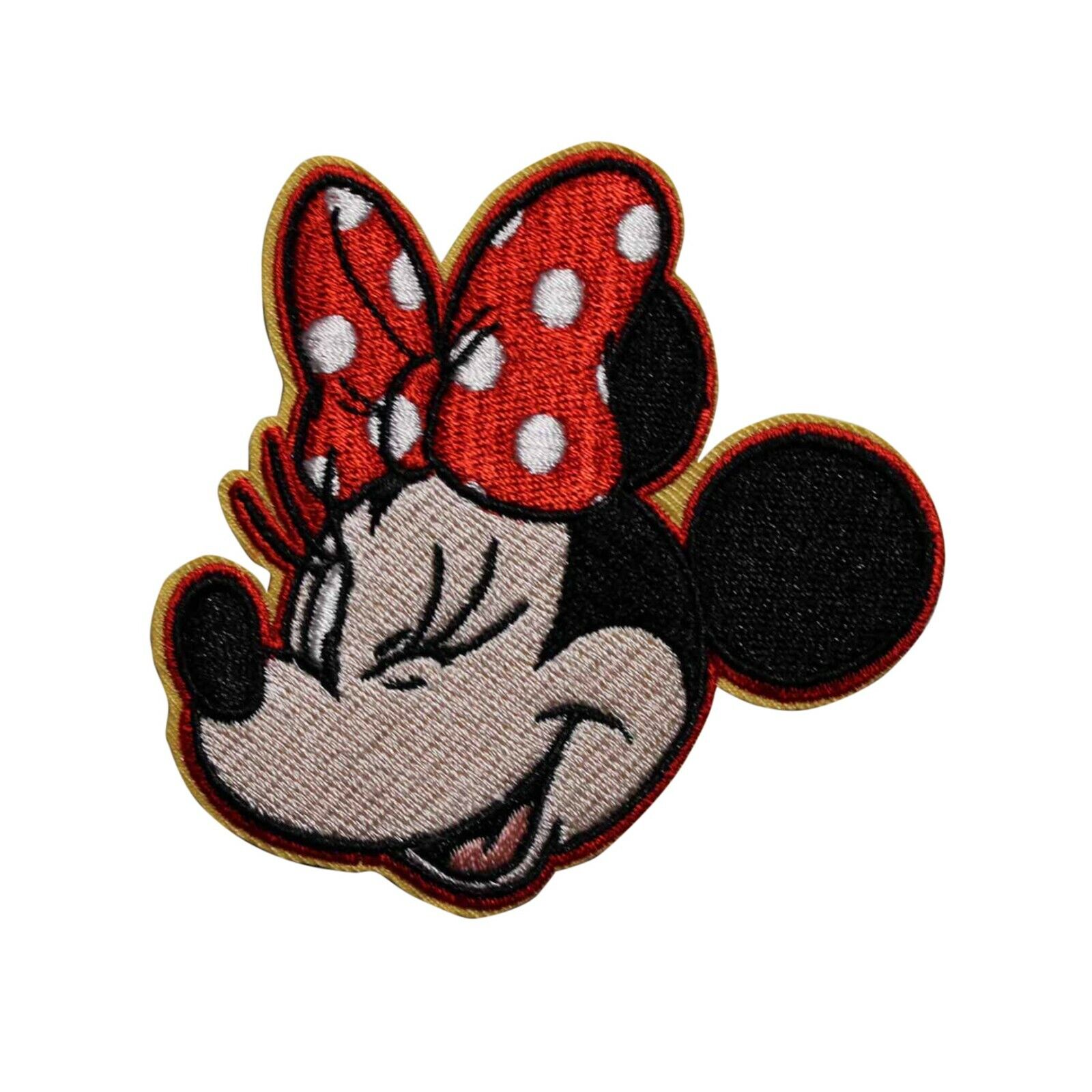 Disney Minnie Mouse Embroidered Iron On Patch - LICENSED 008-I