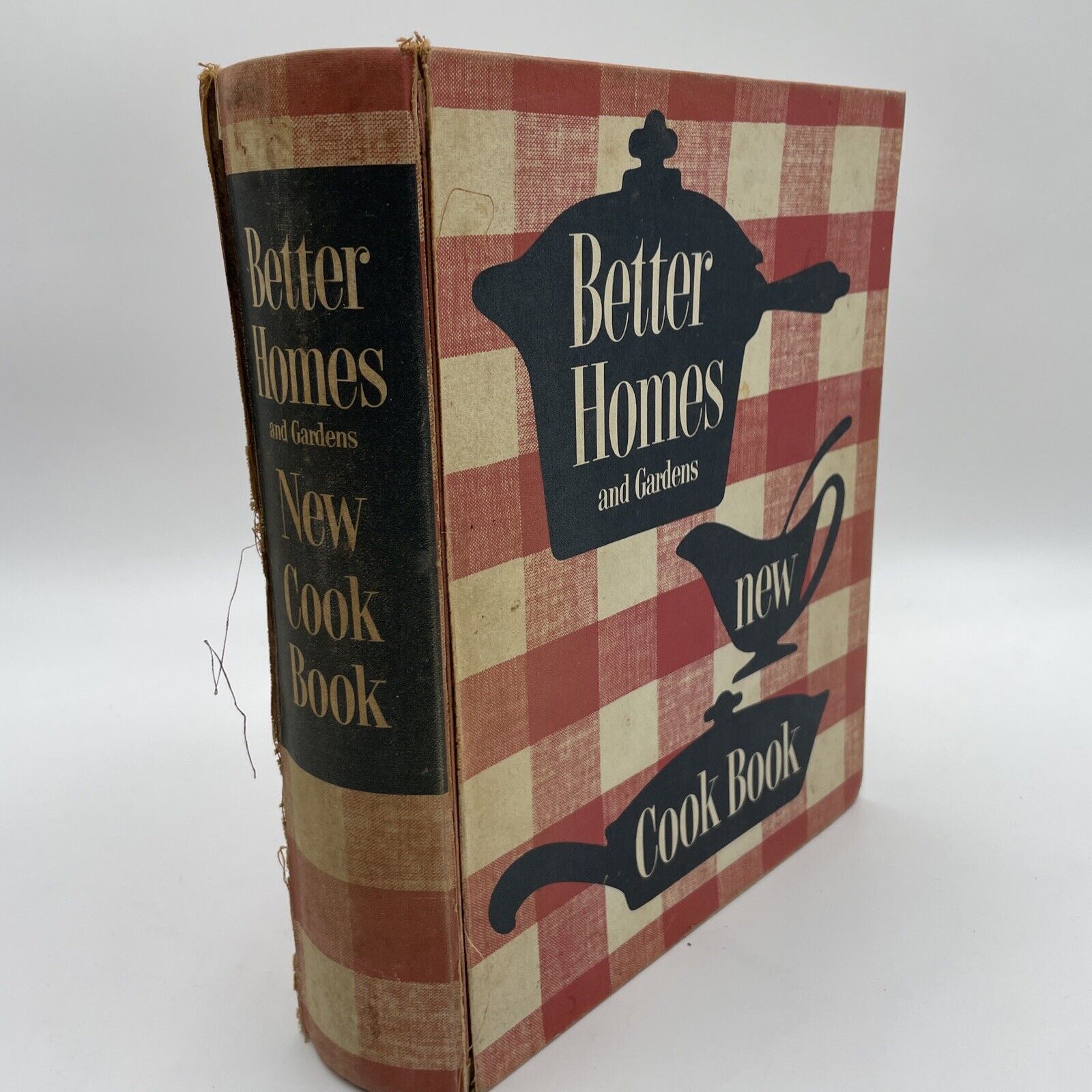 Better Homes and Gardens New Cookbook 1953 Typed & Handwritten Recipes Added VTG