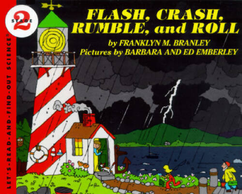 Flash Crash Rumble  Roll Pb (Lets Read and Find Out) - Paperback - VERY GOOD