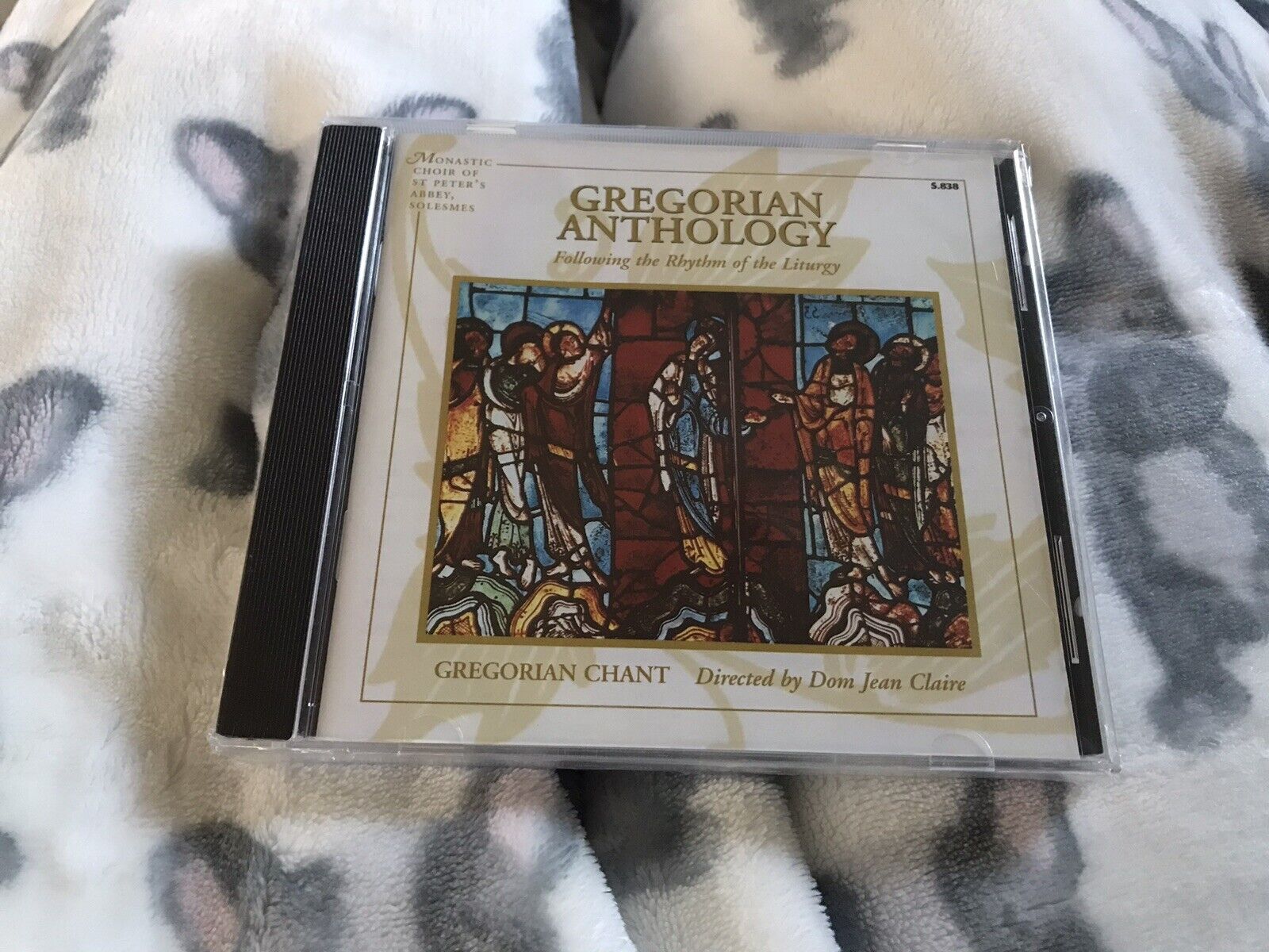 Gregorian Anthology CD Rhythm Liturgy  Monastic Chants   Brand New & Sealed