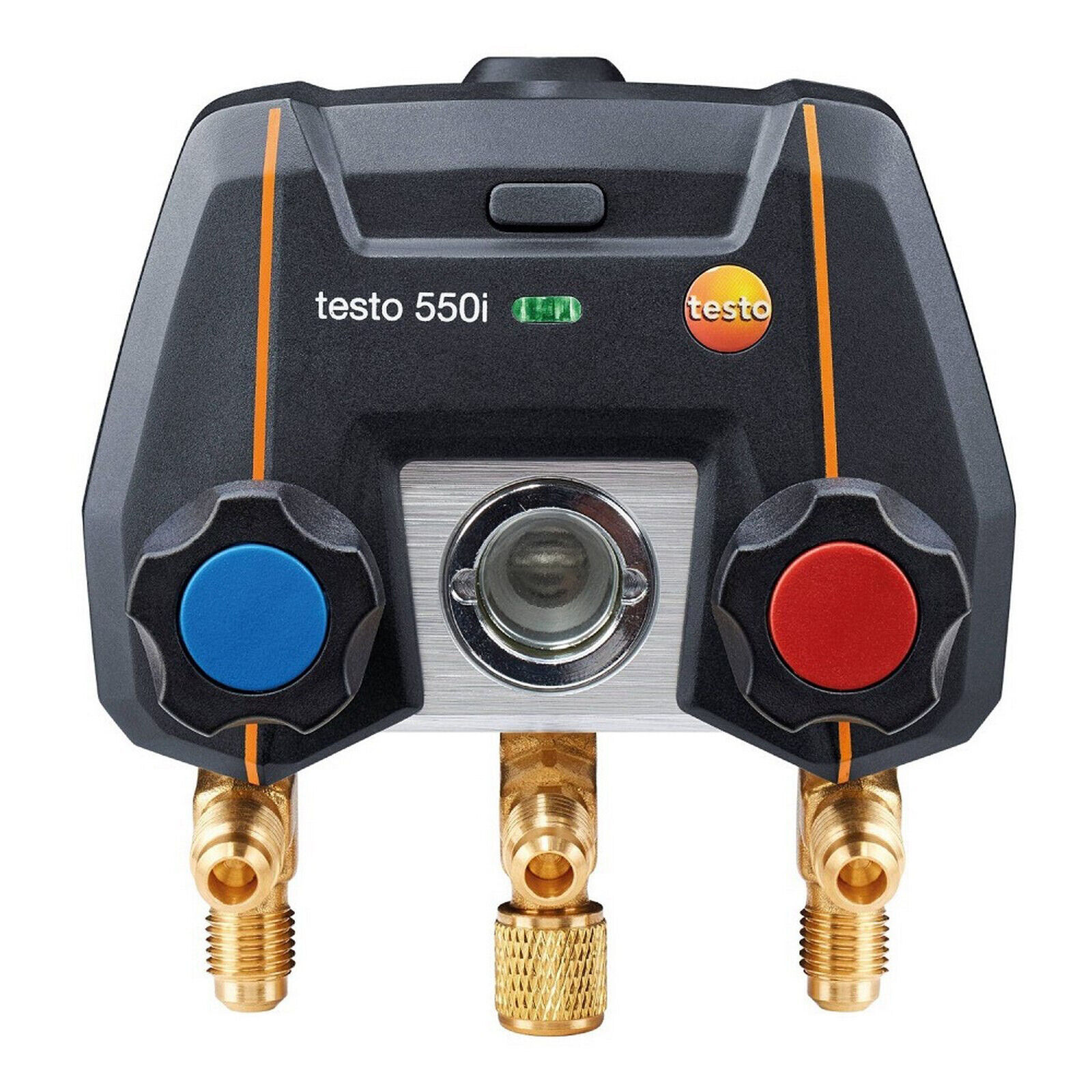Testo 550i App Controlled Digital Manifold Gague with Bluetooth-compatible