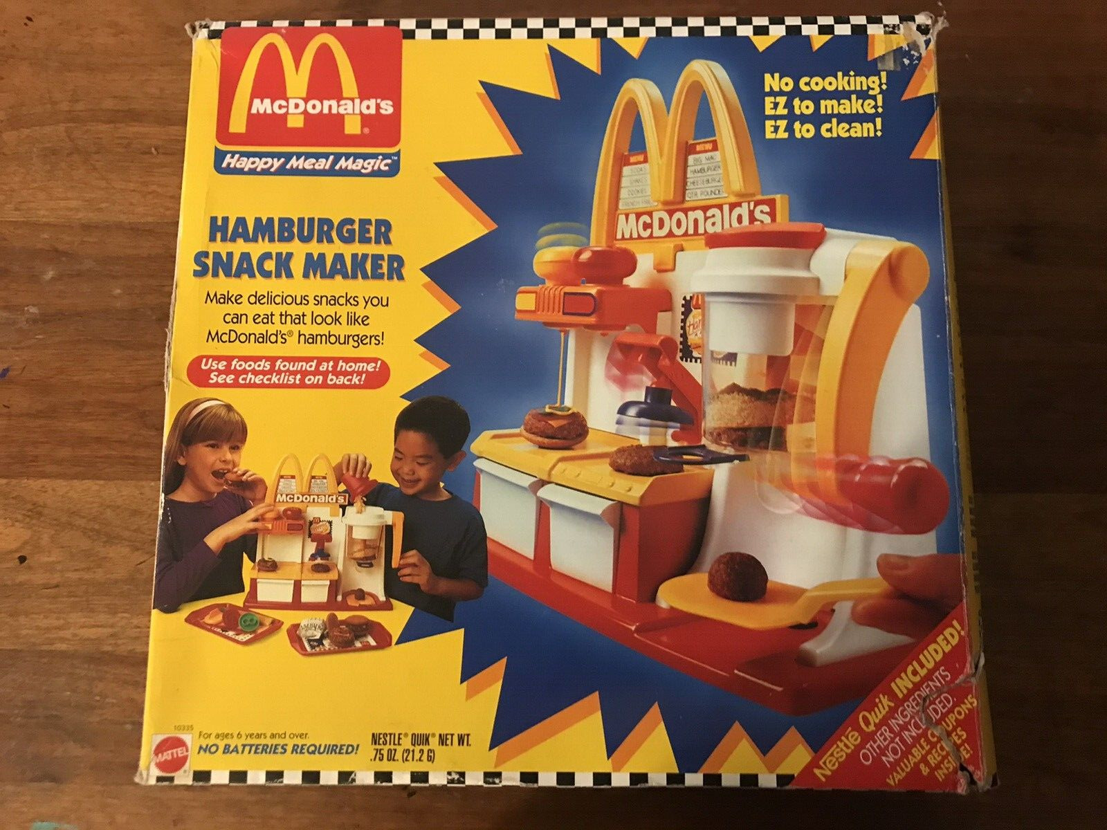McDonald\'s Hamburger Snack Maker