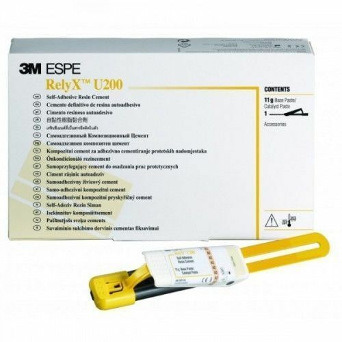 Dental 3M ESPE Relyx U200 Self-Adhesive Resin Crown Cement 11gm Clicker A2 