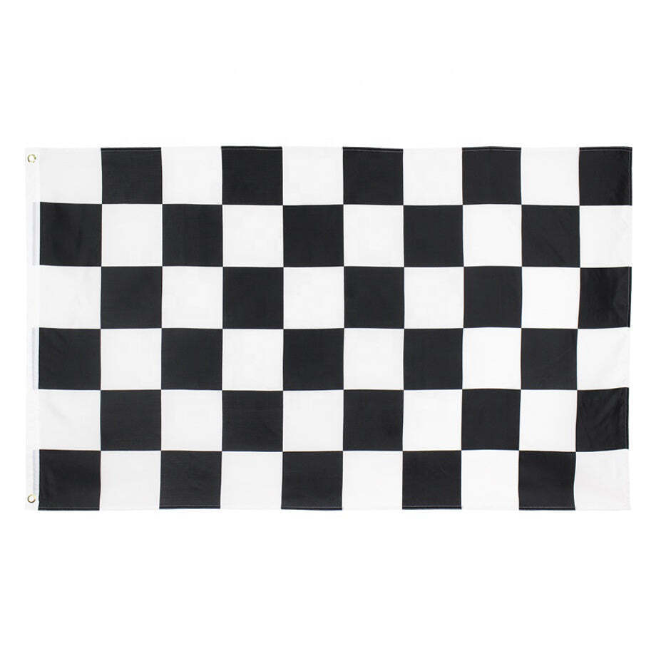 2x3FT Medium Checkered Flag 24\