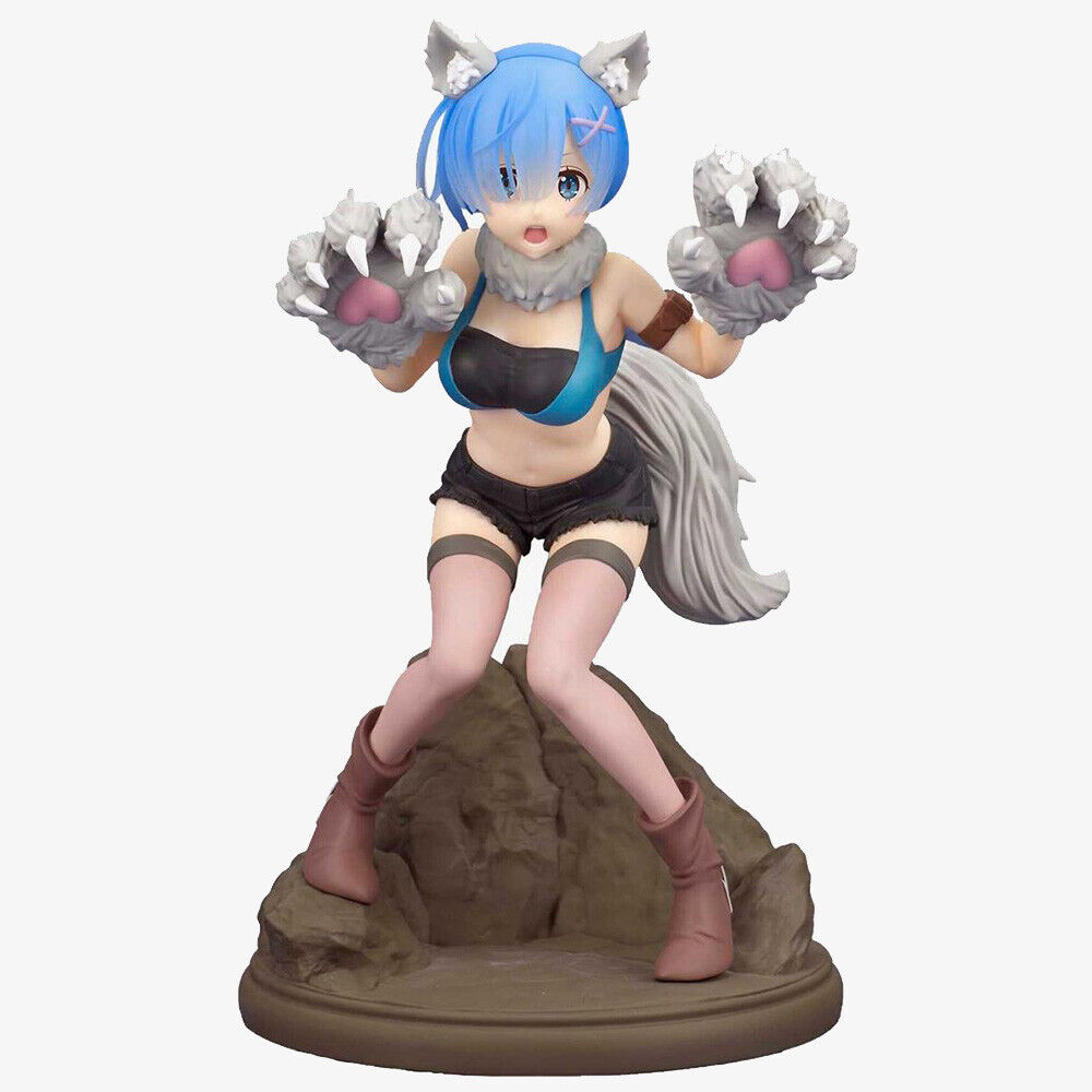 Re:Zero Starting Life In Another World Espresto Est Rem (Monster Motions) Figure