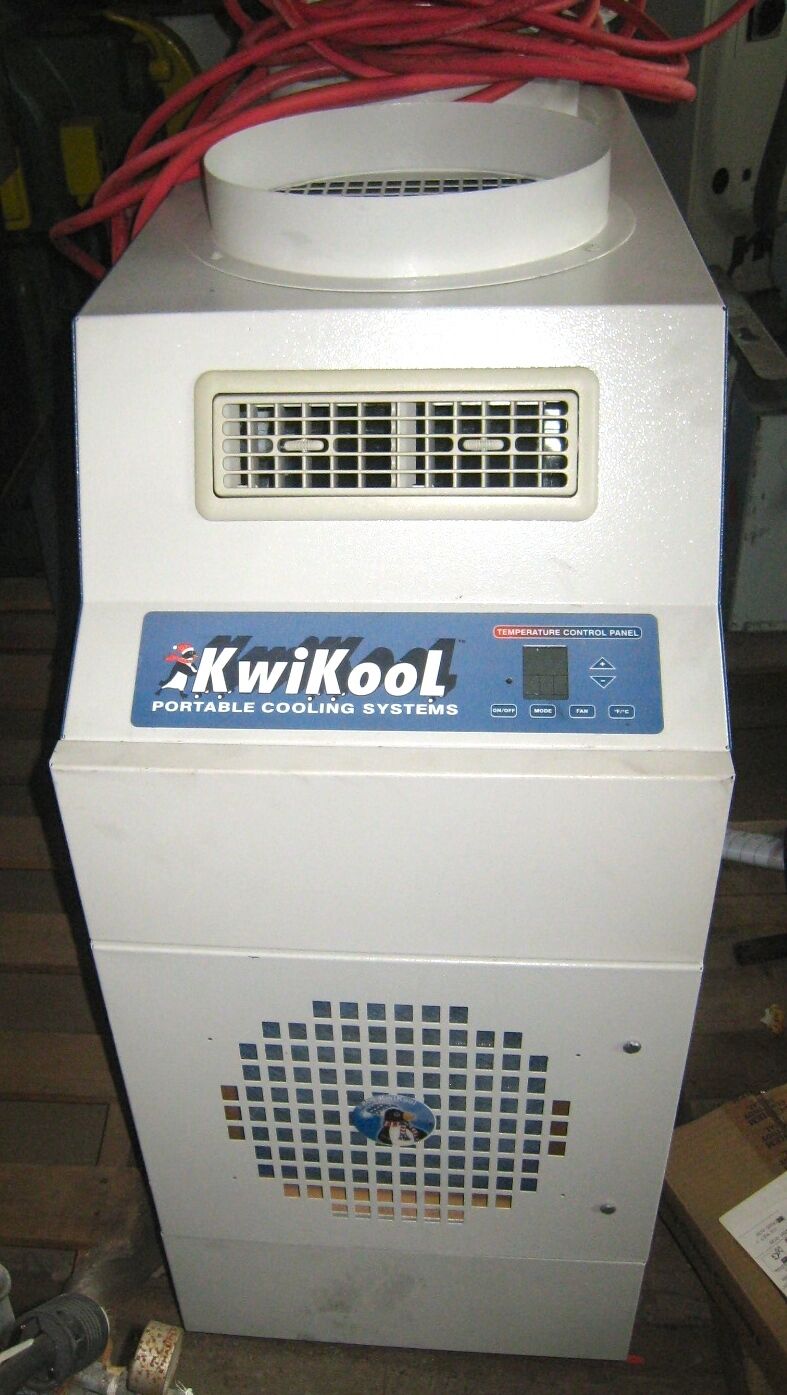 KwiKool Portable Cooling System Model SAC 1811, 17,000 BTU, 115VAC 1 PH