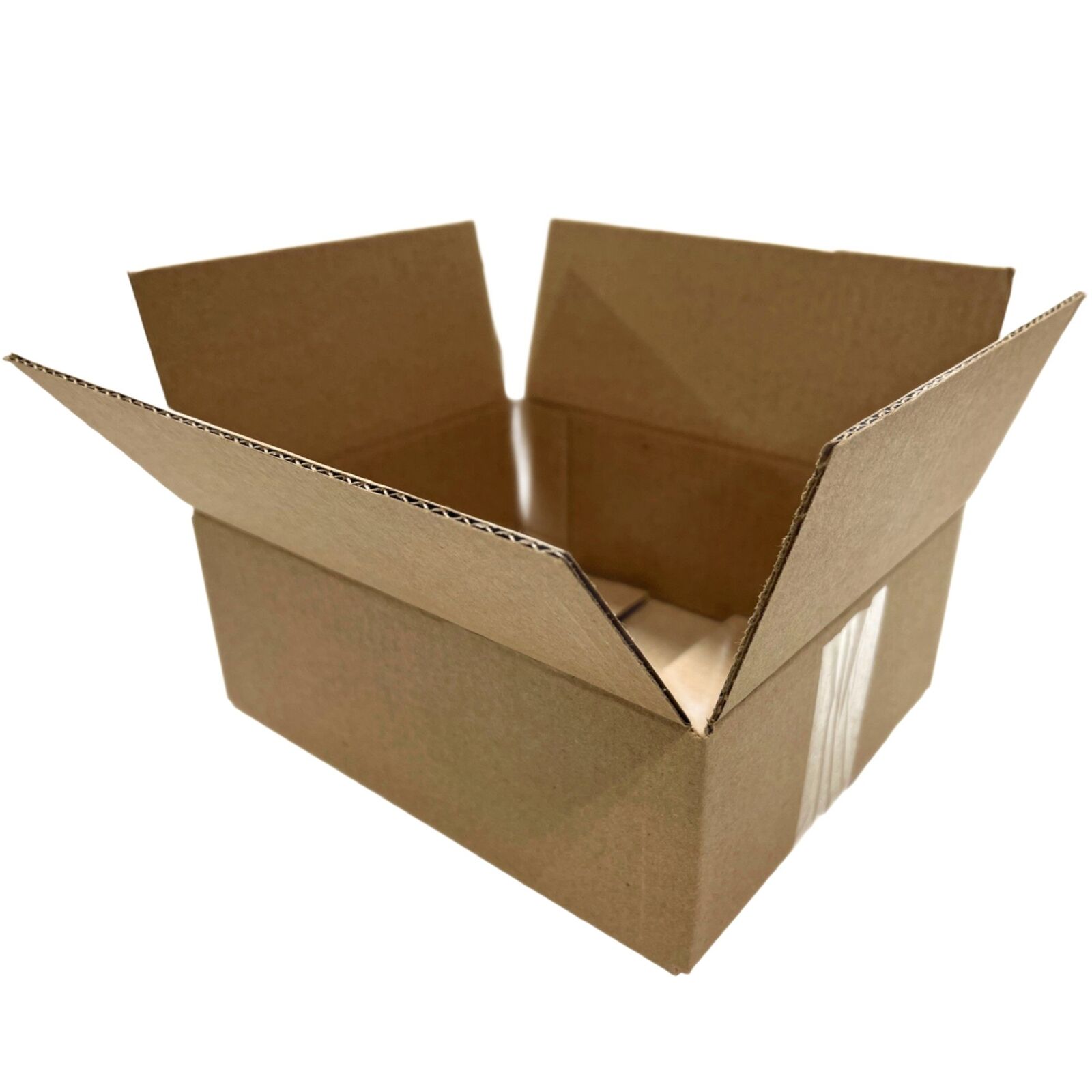 100 7x5x5 Cardboard Paper Boxes Mailing Packing Shipping Box Corrugated Carton