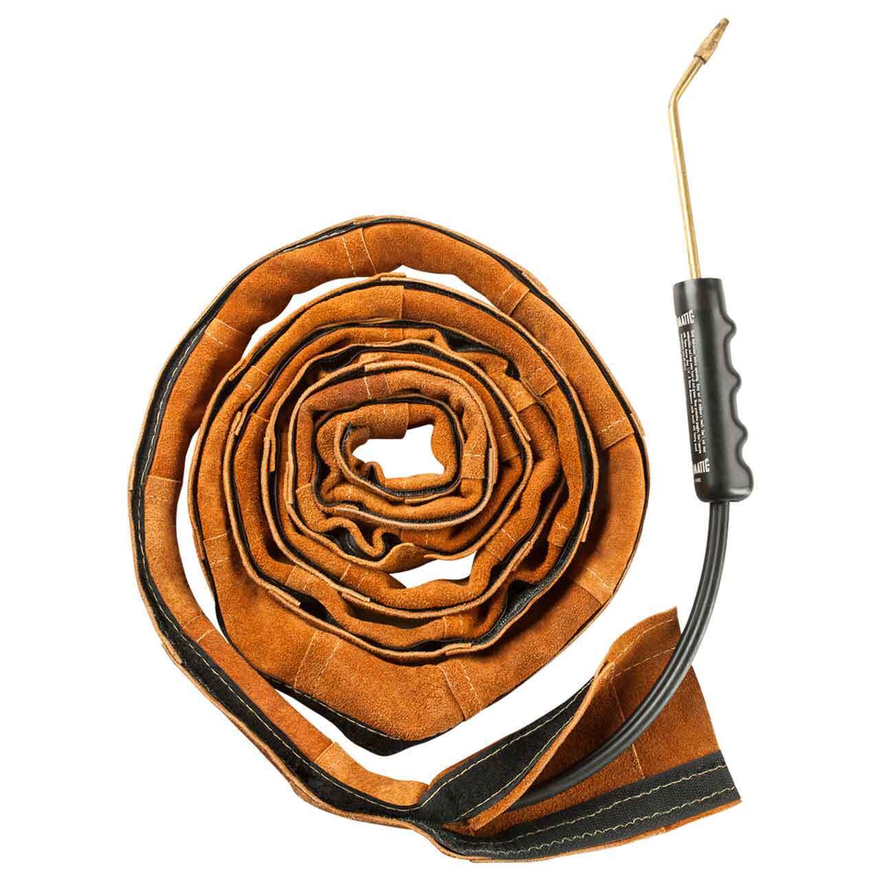 Steiner 221V3 Cable Cover Cowhide 6 in x 22.5 ft Hook & Loop