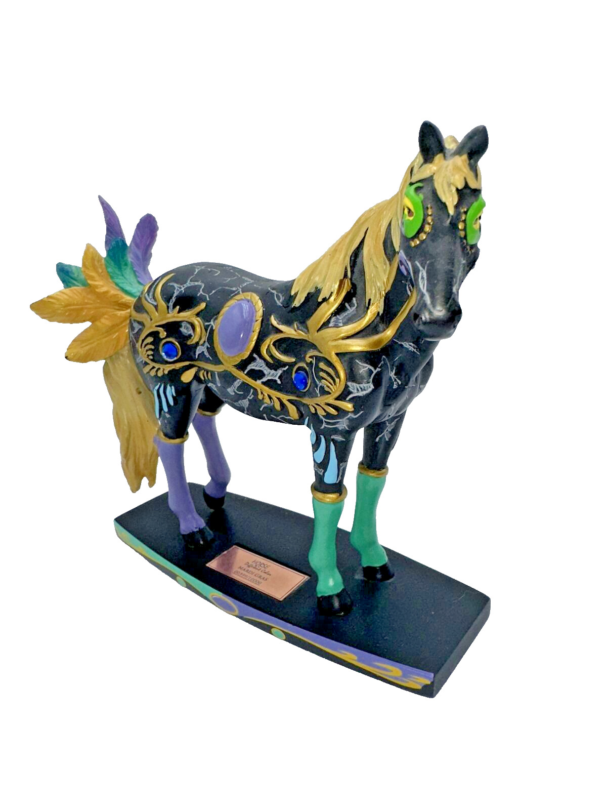 2014 Mardi Gras Horse of a Different Color 399/10,000 #20372 by Jeff Carillo