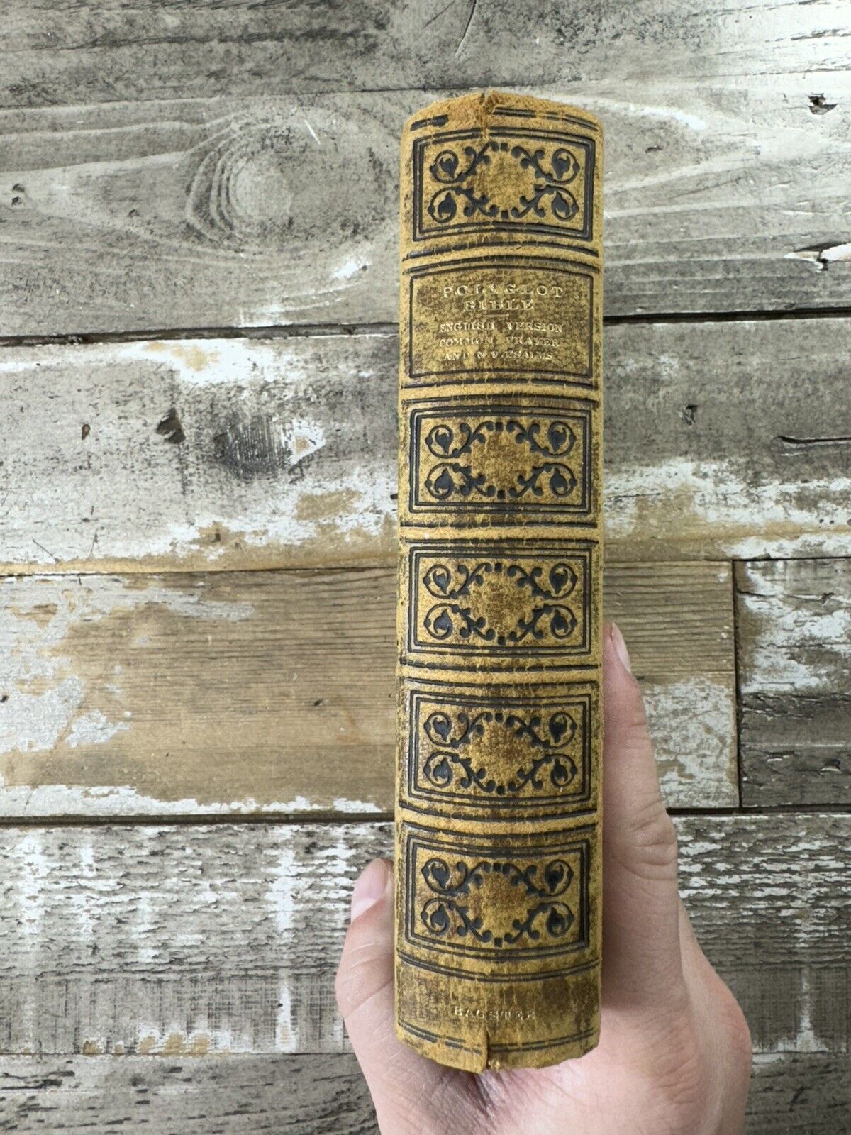 c1859 Antique Religion Book \