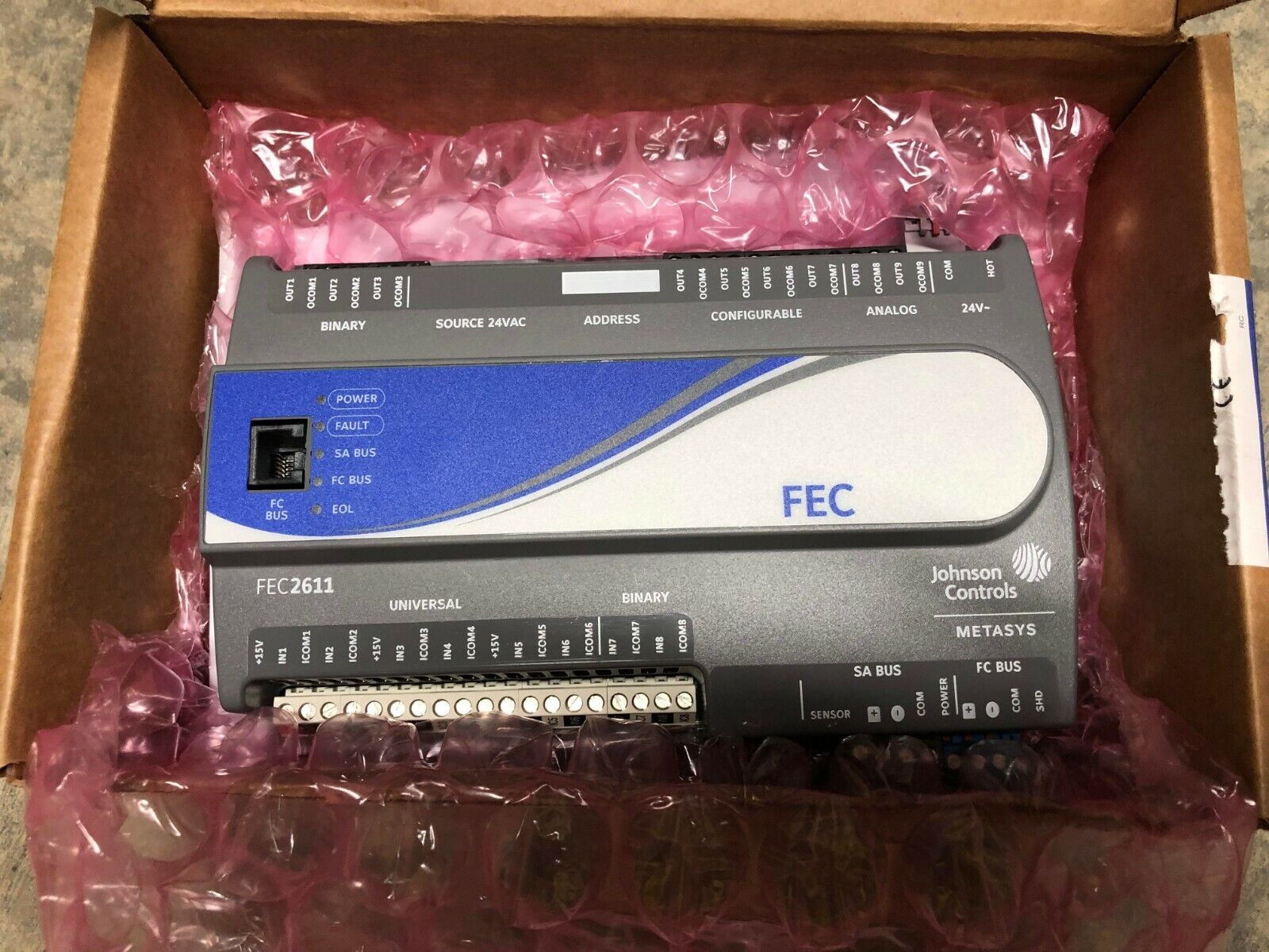 Johnson Controls FEC MS-FEC2611 Brand New In Box