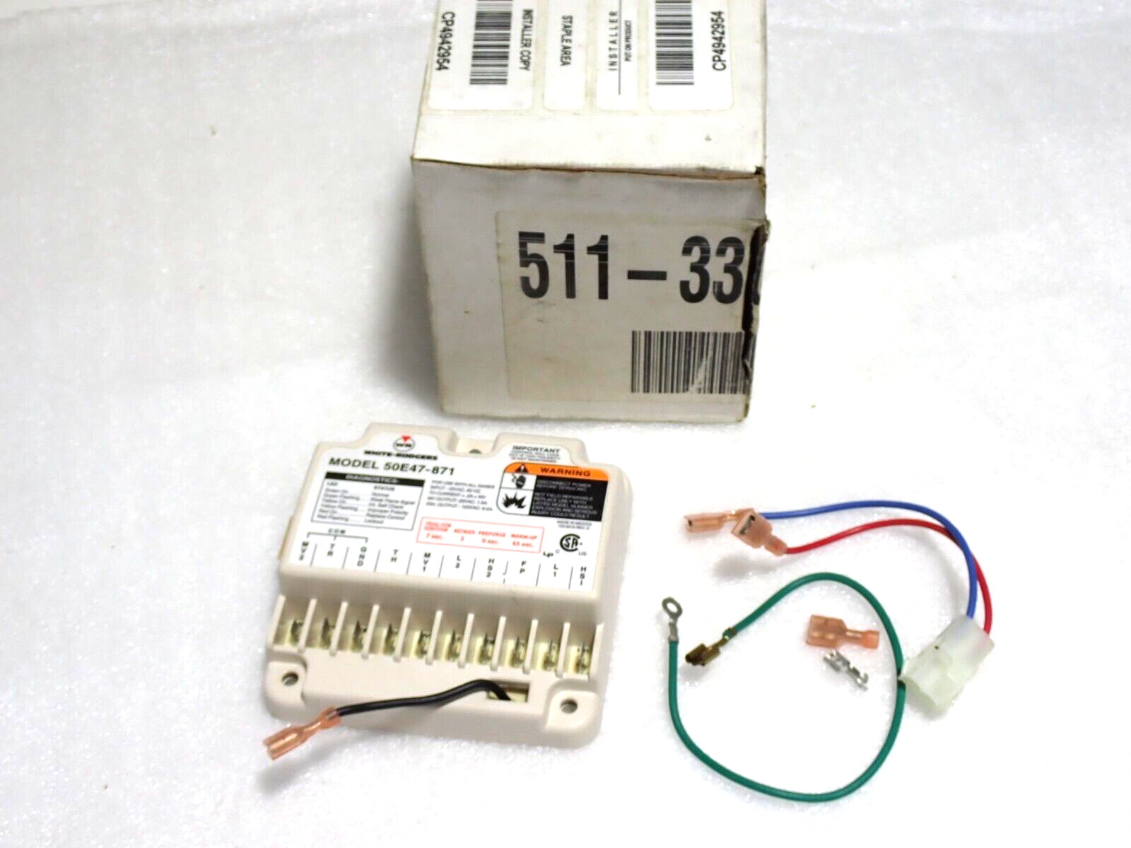 White Rodgers 50E47-871 Hot Surface Ignition Control NEW