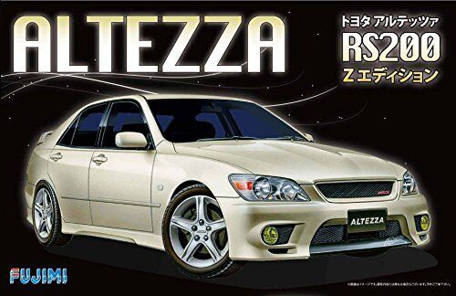 Fujimi Model 1/24 Model Kit Toyota Altezza RS200 Z Edition from Japan 4247