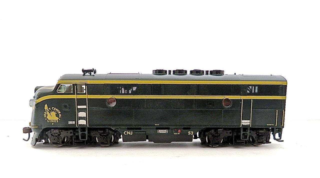 HO Athearn Genesis G2012 Jersey Central F-3A in Phase 2 Color Scheme Cab 53