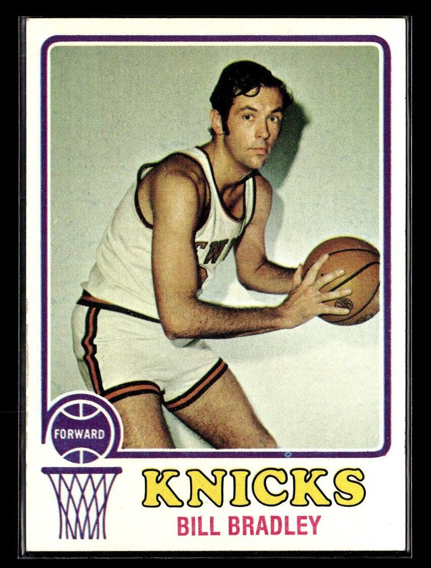 1973-74 Topps #82 Bill Bradley - Knicks - NM/MT+