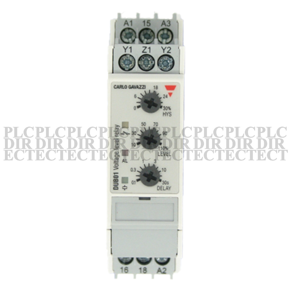 NEW Carlo Gavazzi DUB01CB23500V DIN rail-mount Voltage Monitoring Relay