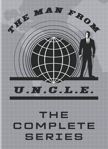 The Man From U.N.C.L.E.: The Complete Series [New DVD] Boxed Set