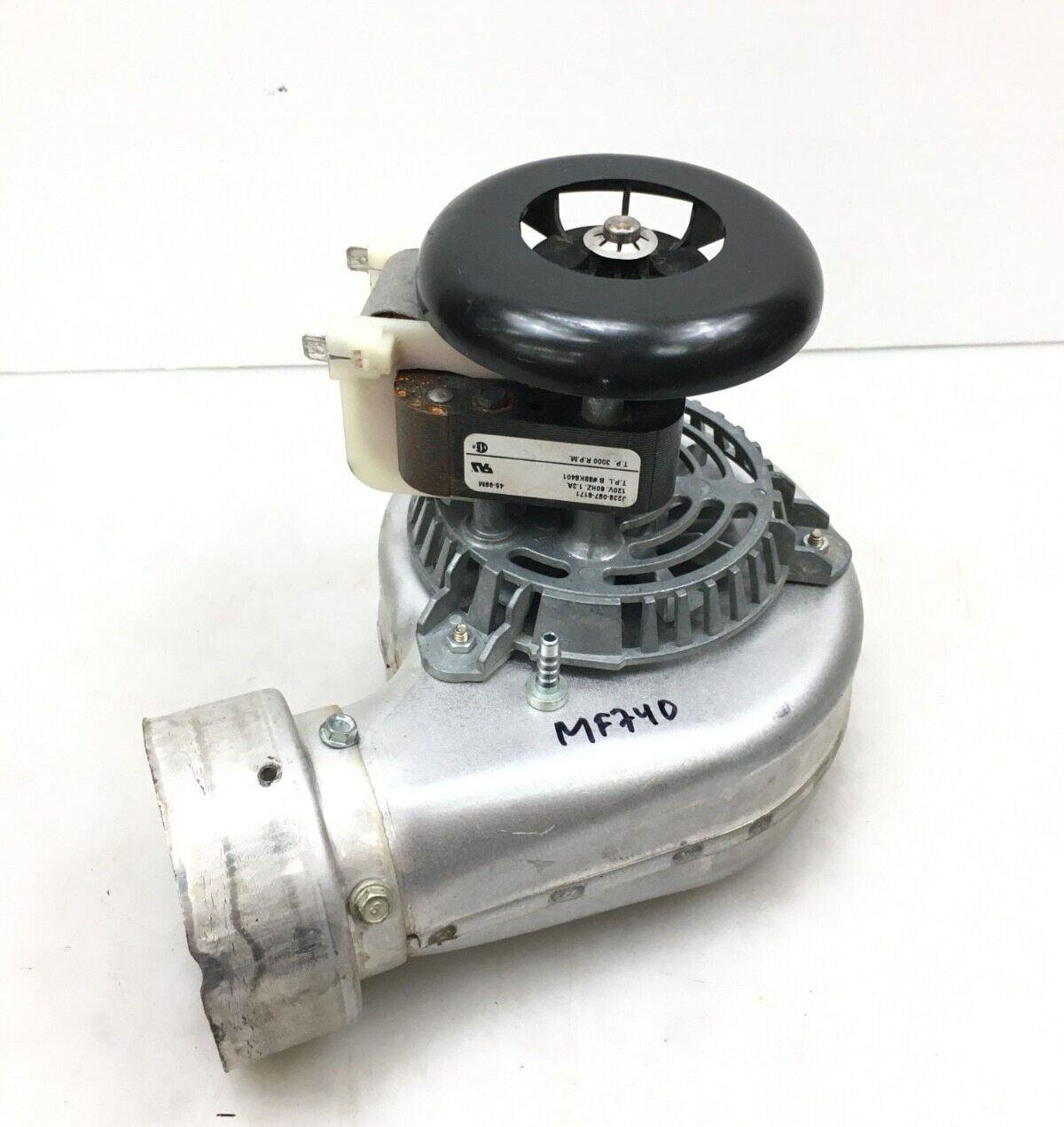 Jakel J238-087-8171 Draft Inducer Motor 88K8401 120V 3000 RPM used #MF740