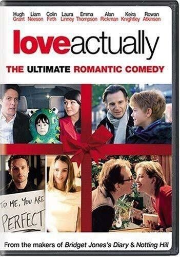 Love Actually (DVD, 2004, Widescreen) NEW