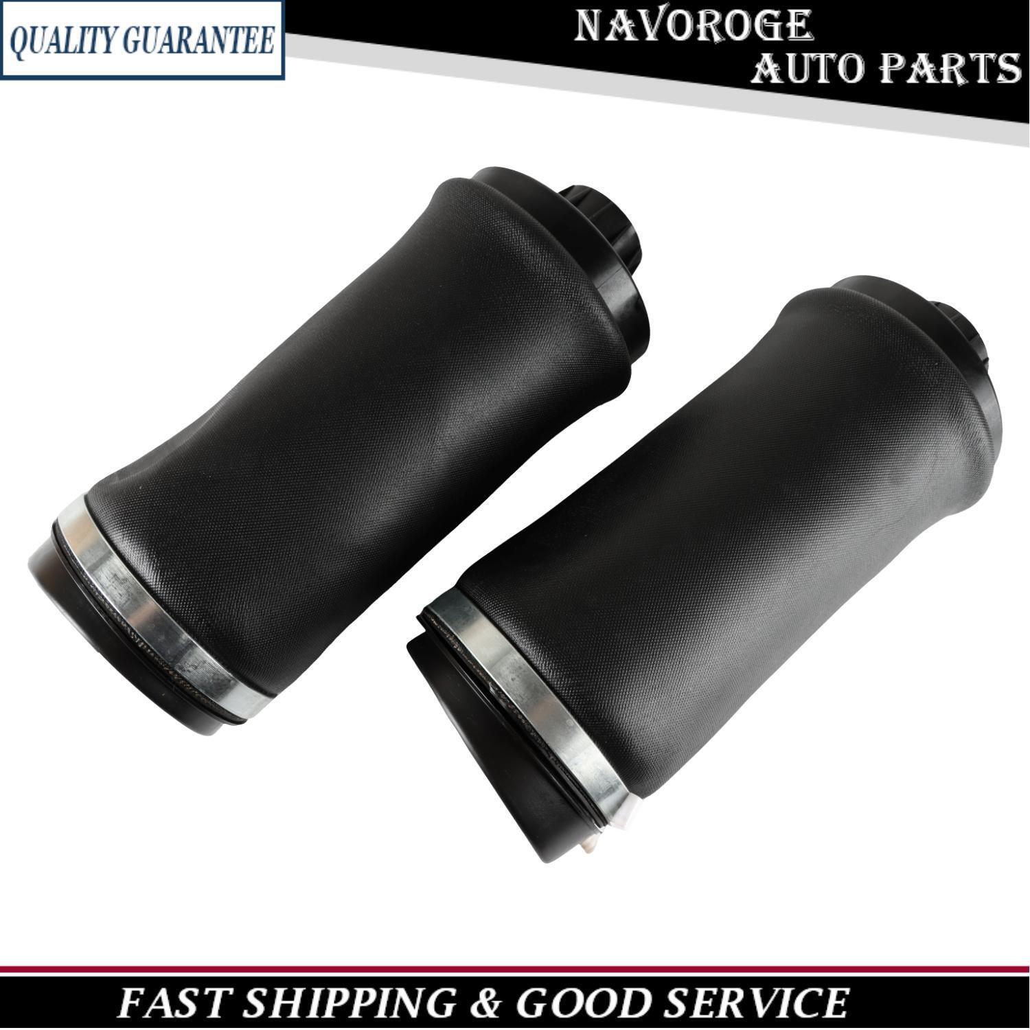 2x Rear Air Suspension Spring Bags For 2011-2015 Jeep Grand Cherokee 68029912AE