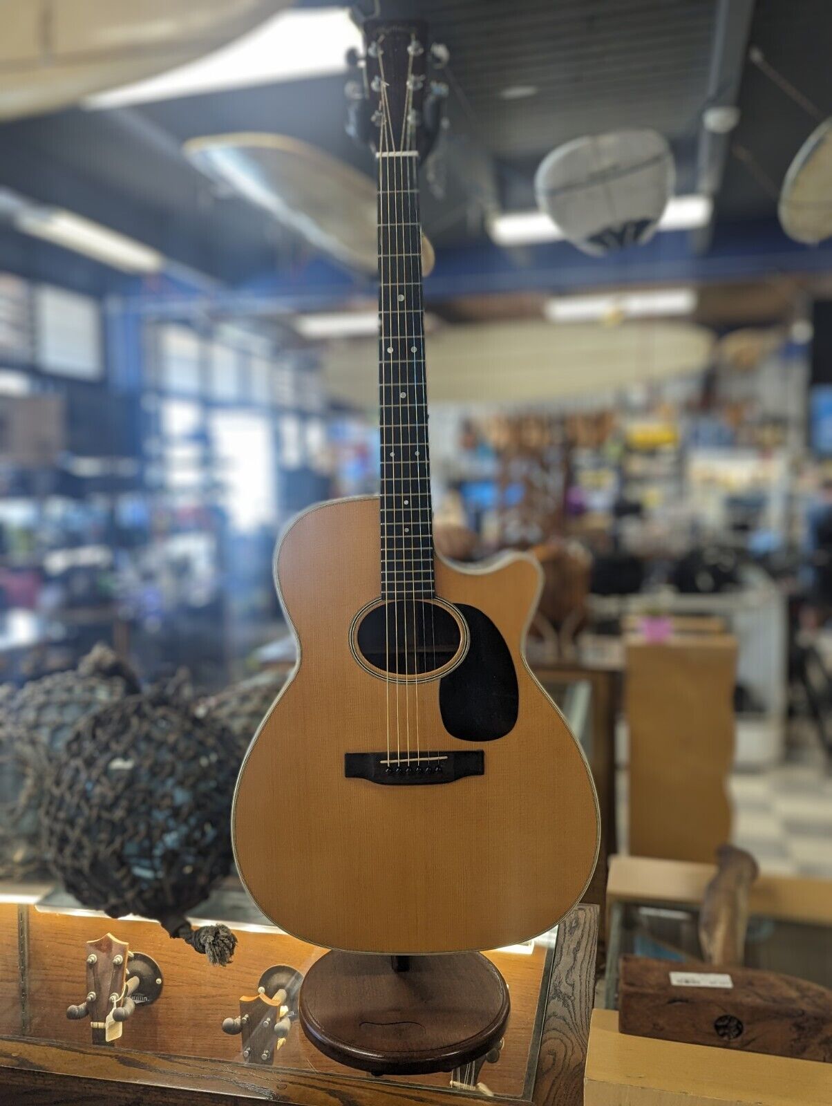 1990 Martin OM-28 Acoustic Guitar 