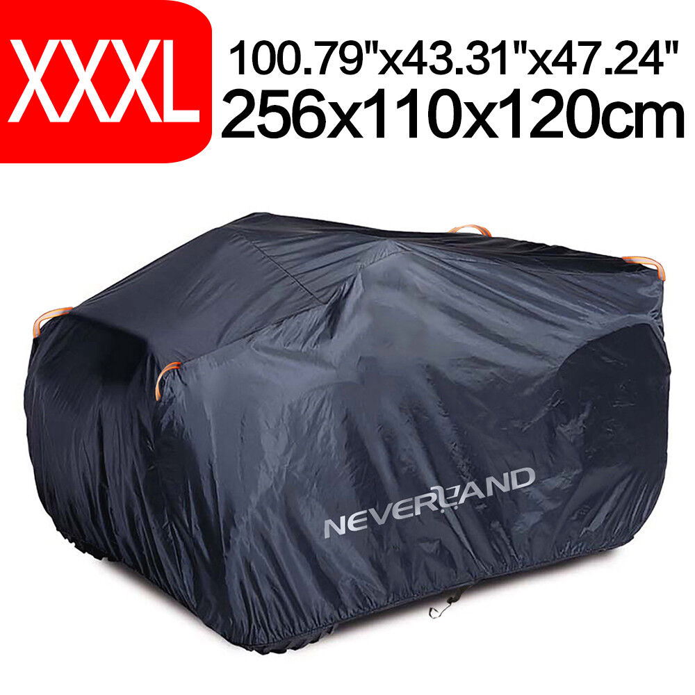 NEVERLAND XXXL Quad Bike Waterproof ATV Cover Storage All Weather Protection US