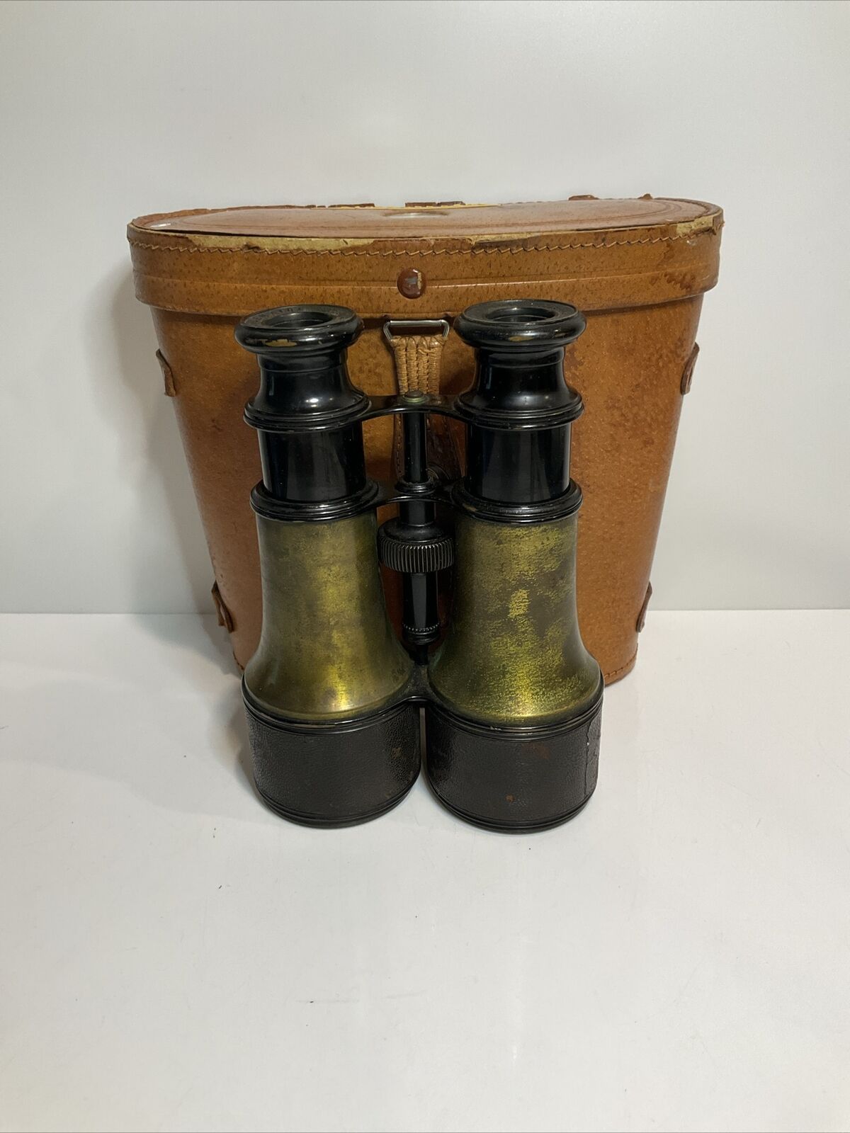Antique Vintage Lemaire Fab Paris Circa WW1  Military Binoculars AS IS