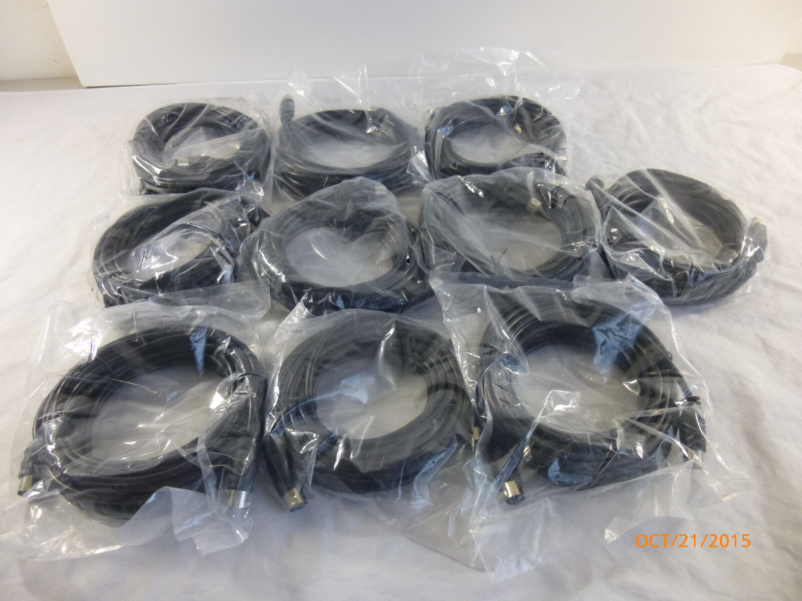 Lot of 10 Speaker Cable for Beolab Bang & Olufsen Penta 2  MKII MK2 Powerlink