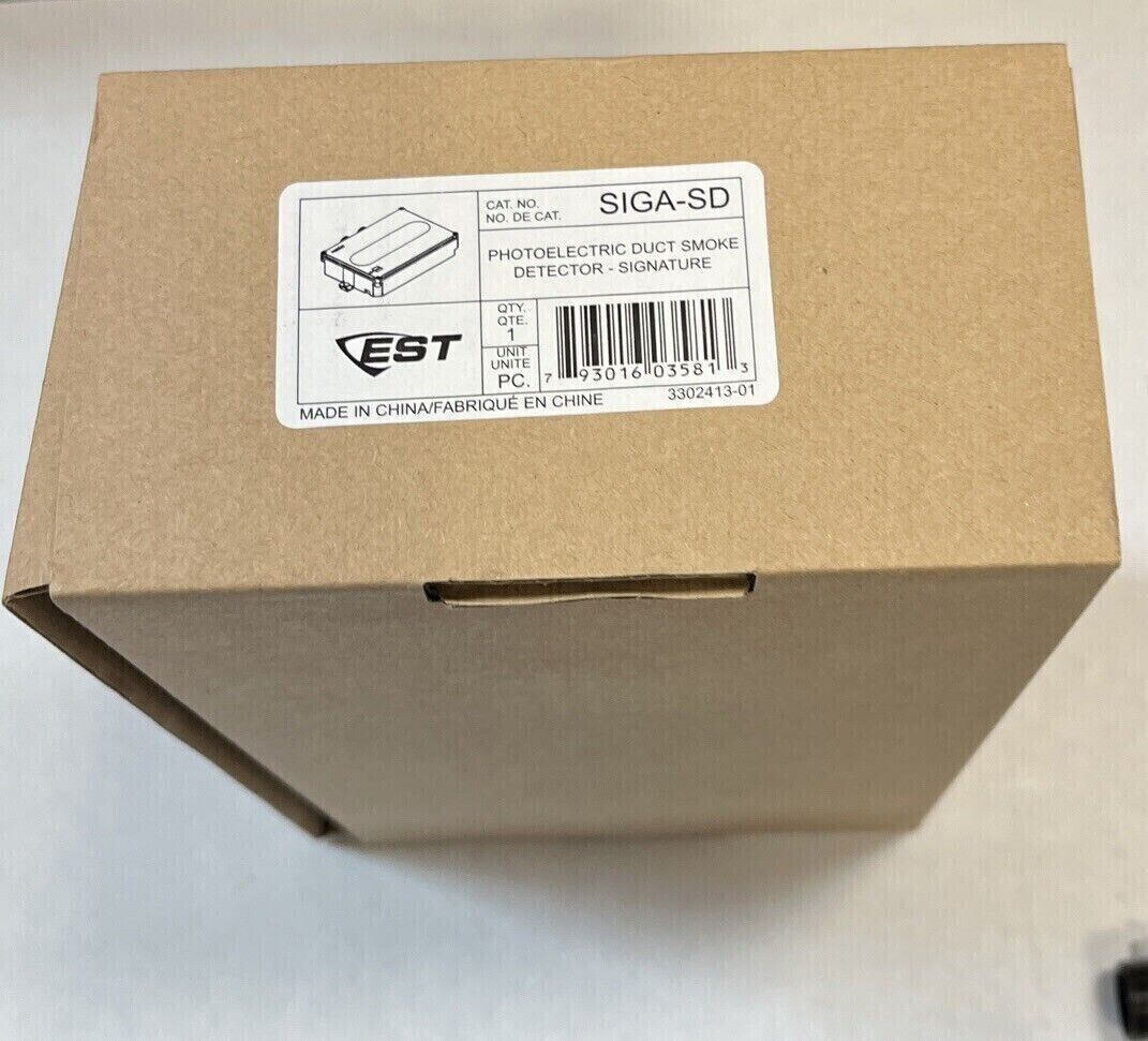 USA STOCK Edwards SIGA-SD Duct Signature Smoke Detector New 