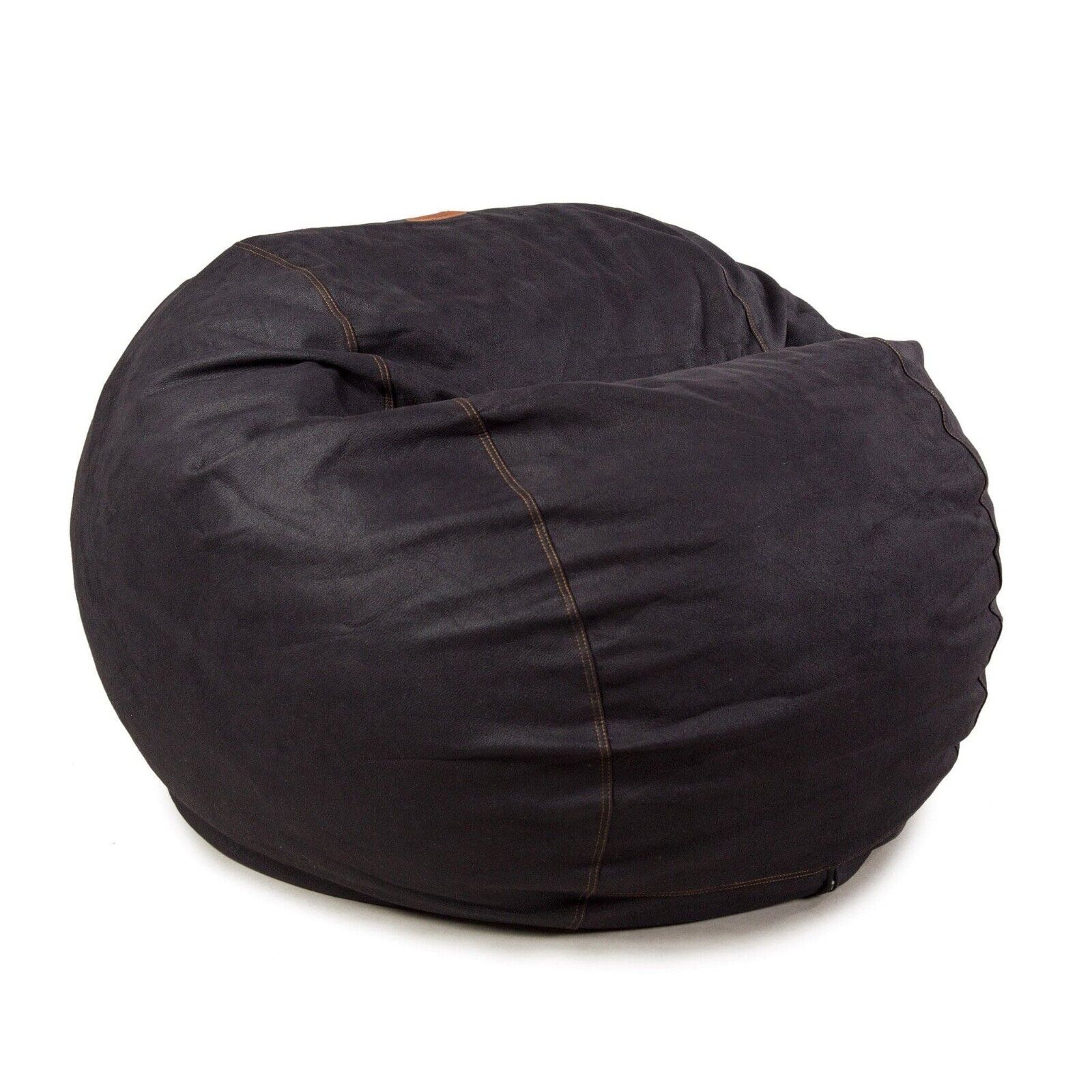 CordaRoy\'s Bean Bag  Queen Size  Faux Leather