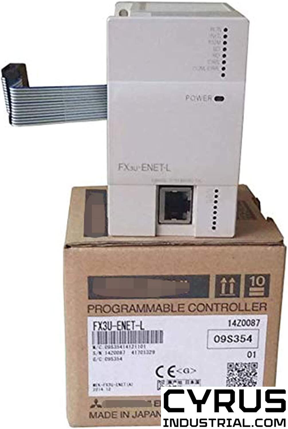 Mitsubishi FX3U-ENET-L MELSEC-F Series Data Link/Communication (Ethernet)