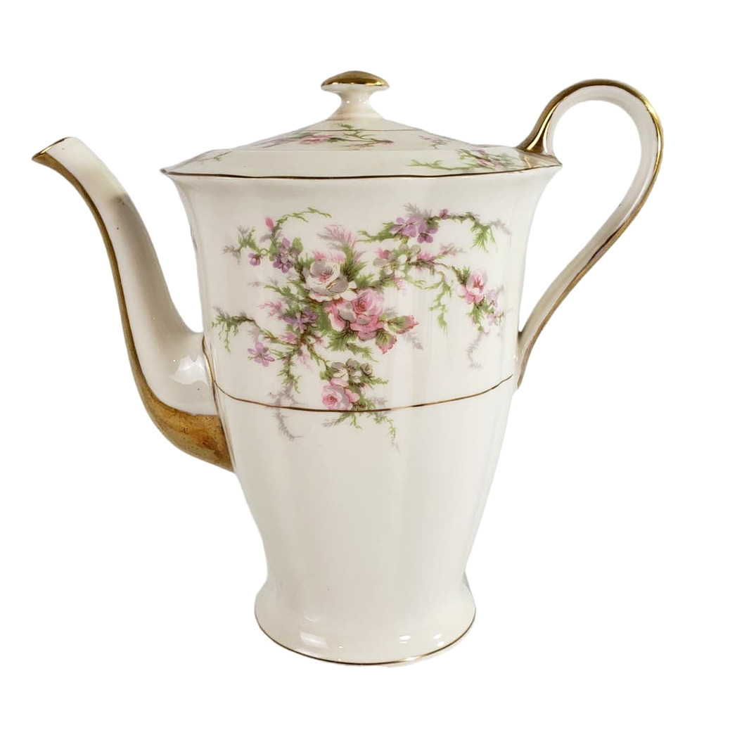 Vintage Theodore Haviland New York Rosalinde Teapot