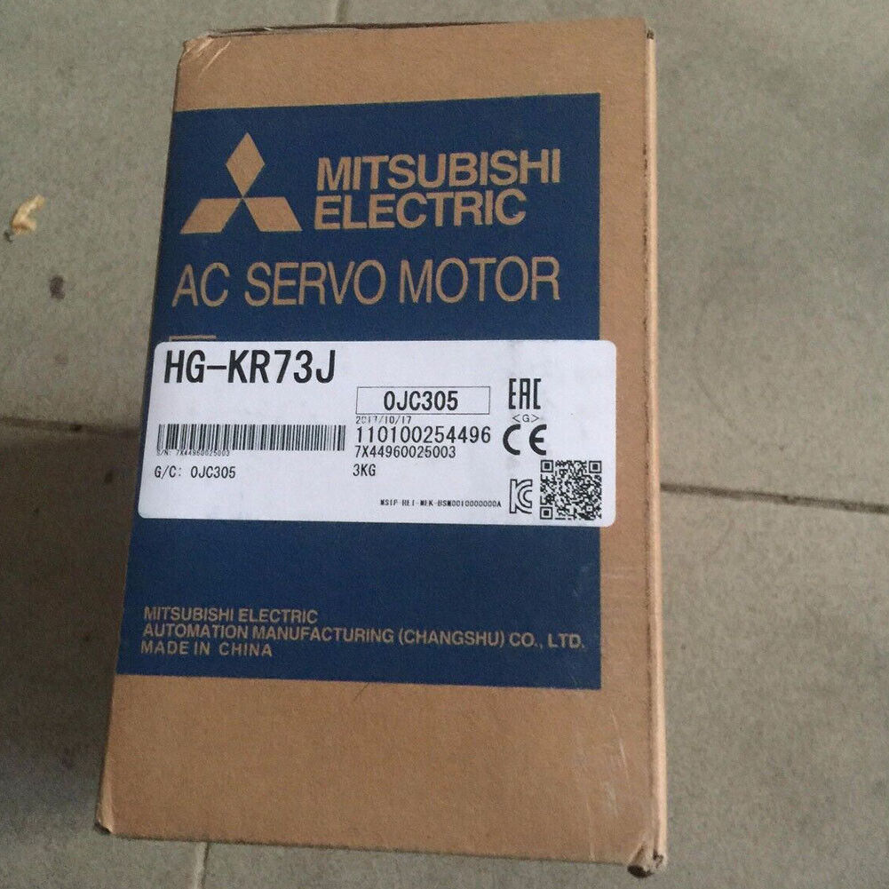 New in Box 1PCS Mitsubishi HG-KR73J AC Servo Motor HGKR73J
