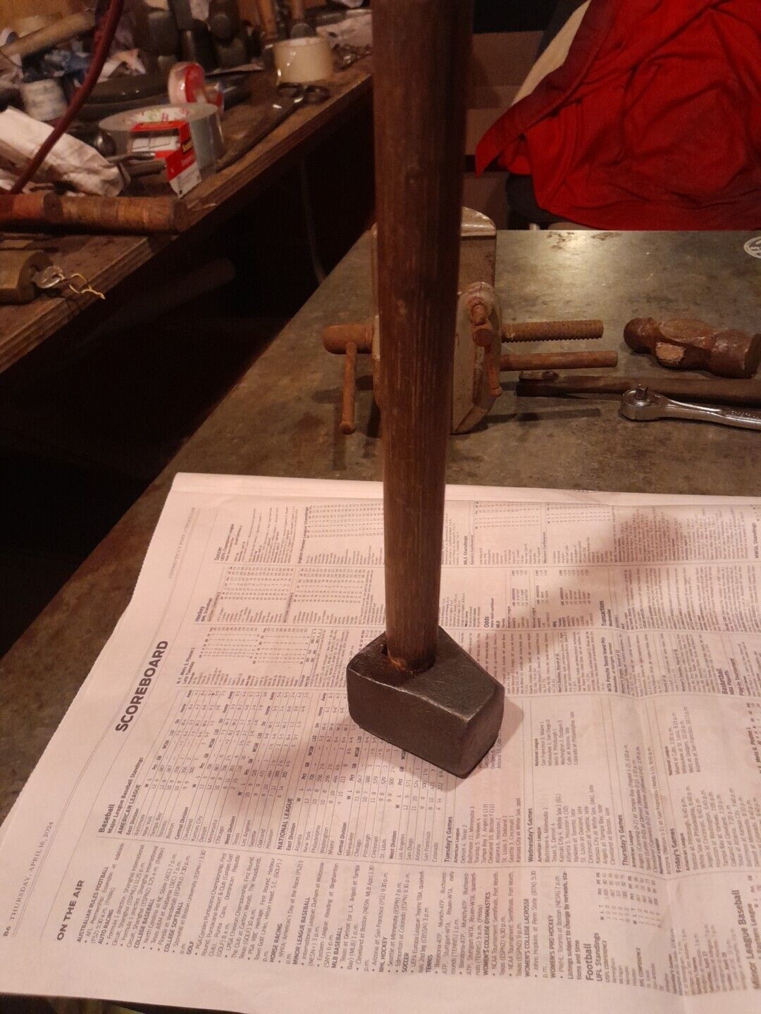 Vintage Blacksmith Hammer