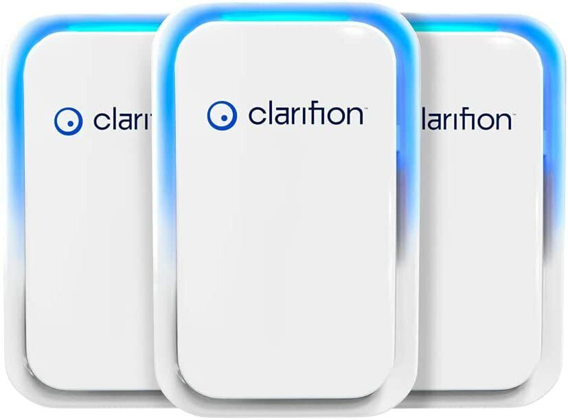 Clarifion (3 Pack) Negative Ion Generator Ion Pure Highest Output Ionizer B/New 