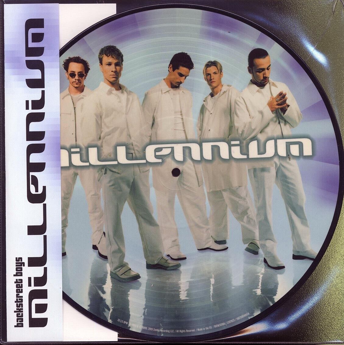 VINYL Backstreet Boys - Millenium