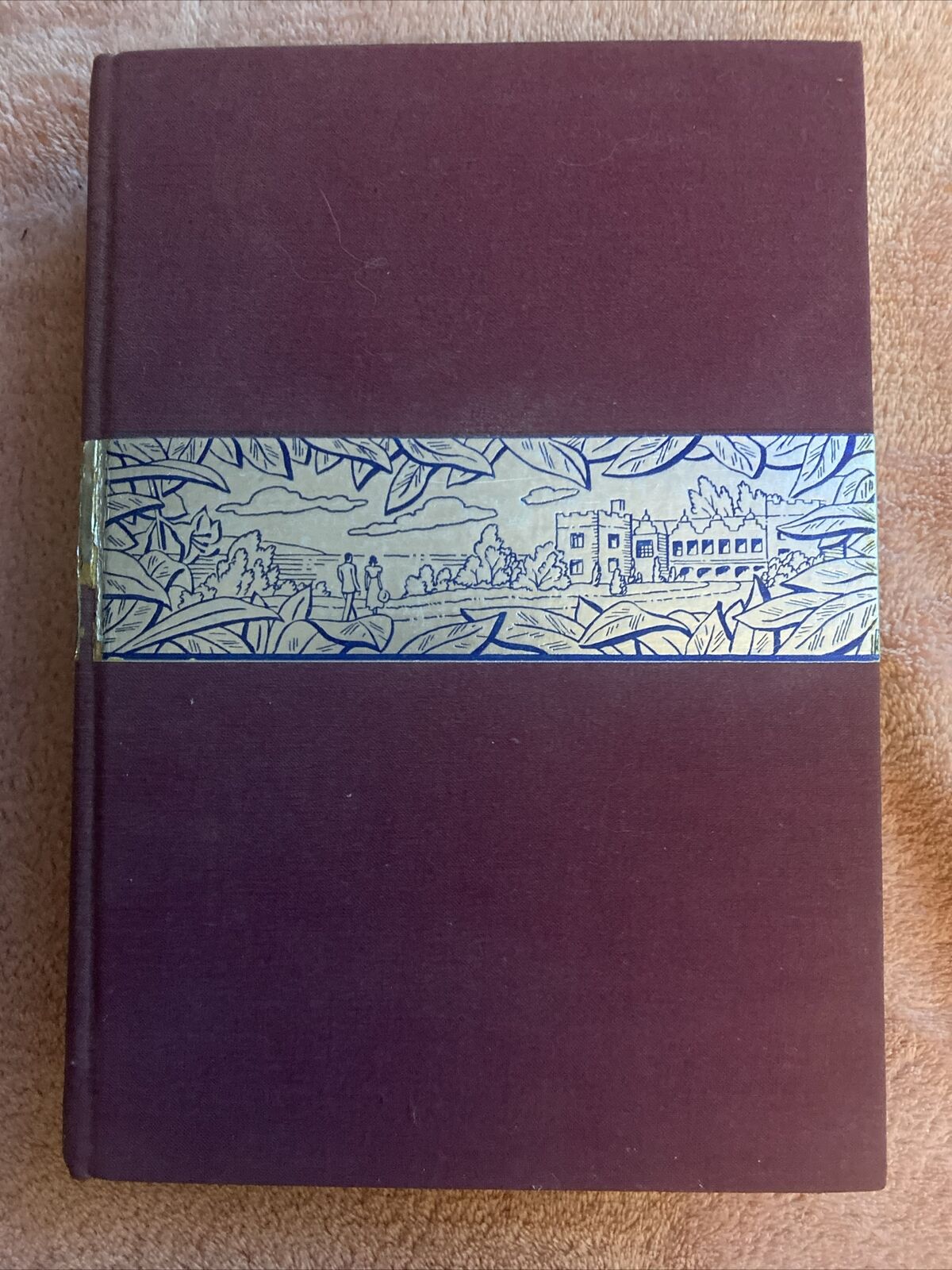 Rebecca: By Daphne Du Maurier. 1st Ed Vintage Hardcover 1938. Doubleday