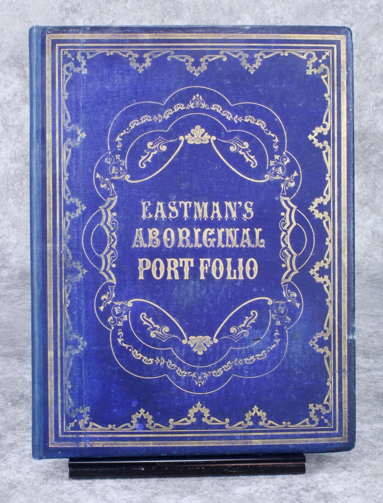 American Aboriginal Portfolio Hardcover 1853 Lippincott Grambo, Phil Eastman\'s 