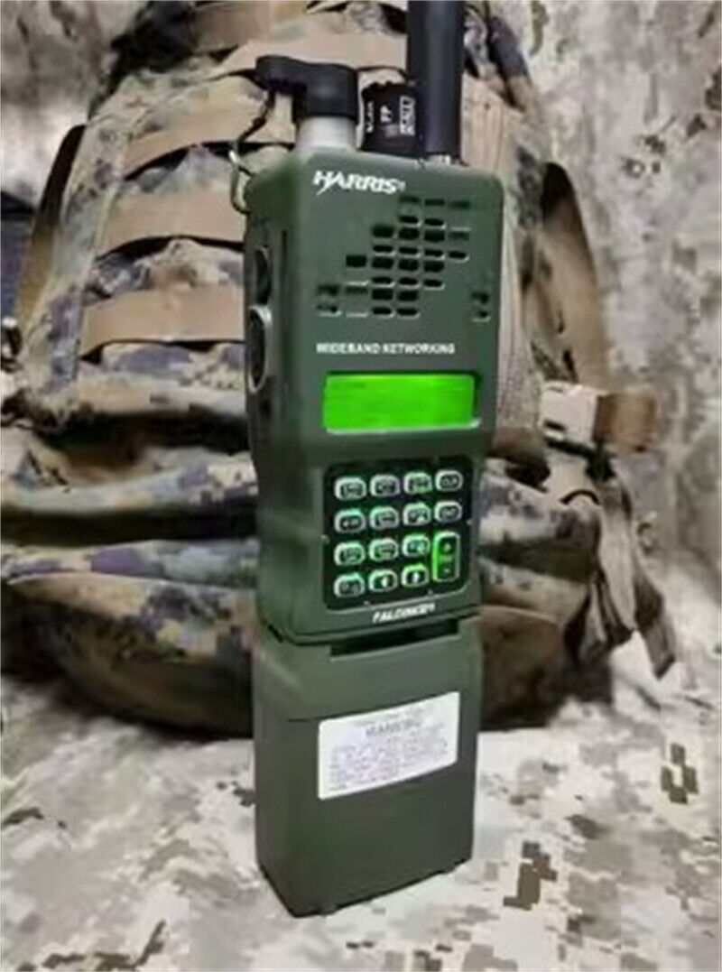 US TCA/PRC-152A Multiband Aluminum Handheld MBITR GPS Radio (UV) 15W With KDU