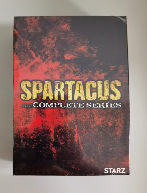 Spartacus: The Complete Series (DVD, 13-Disc Box Set) Band New Sealed