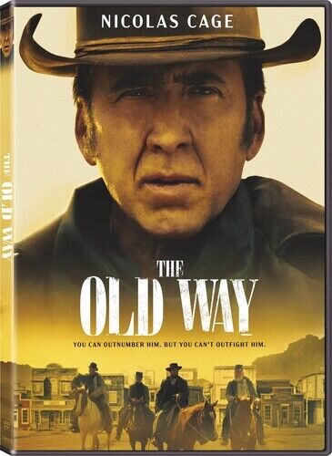 The Old Way (DVD, 2023) Brand New Sealed - 