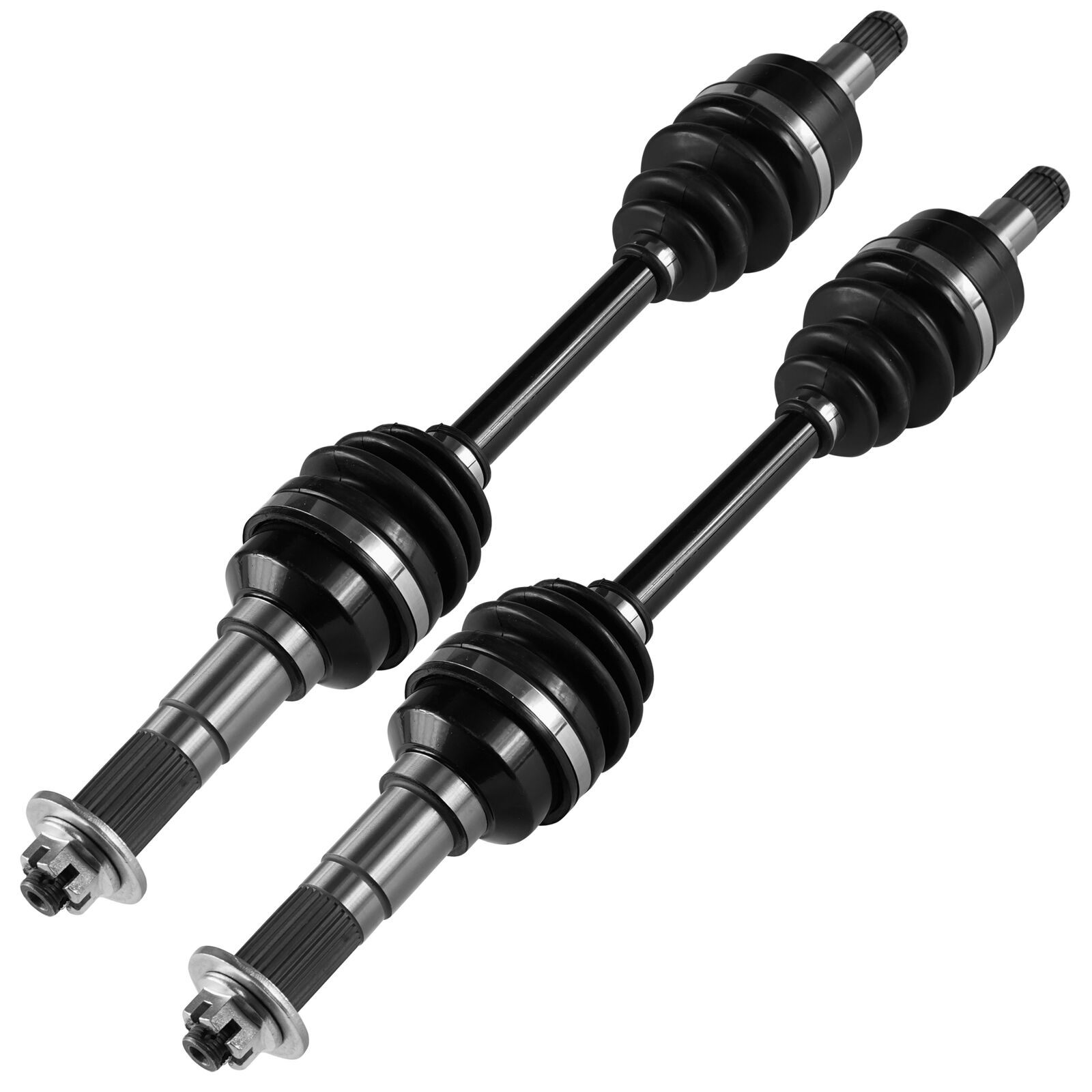Front Left And Right CV Joint Axles for Yamaha Kodiak 400 YFM400FW 4WD 1993-98