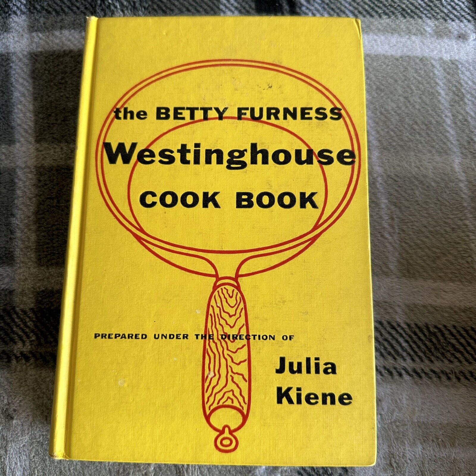 Vintage Cookbook The Betty Furness WESTINGHOUSE  Cook Book 1954 First Printing