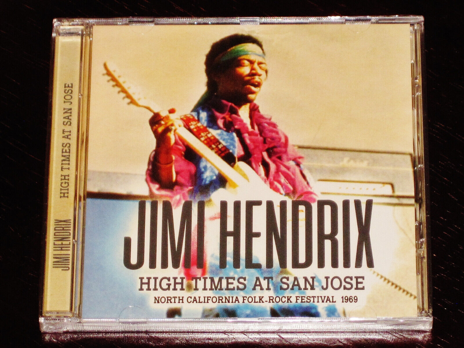 Jimi Hendrix: High Times At San Jose - California Folk-Rock Festival 1969 CD NEW