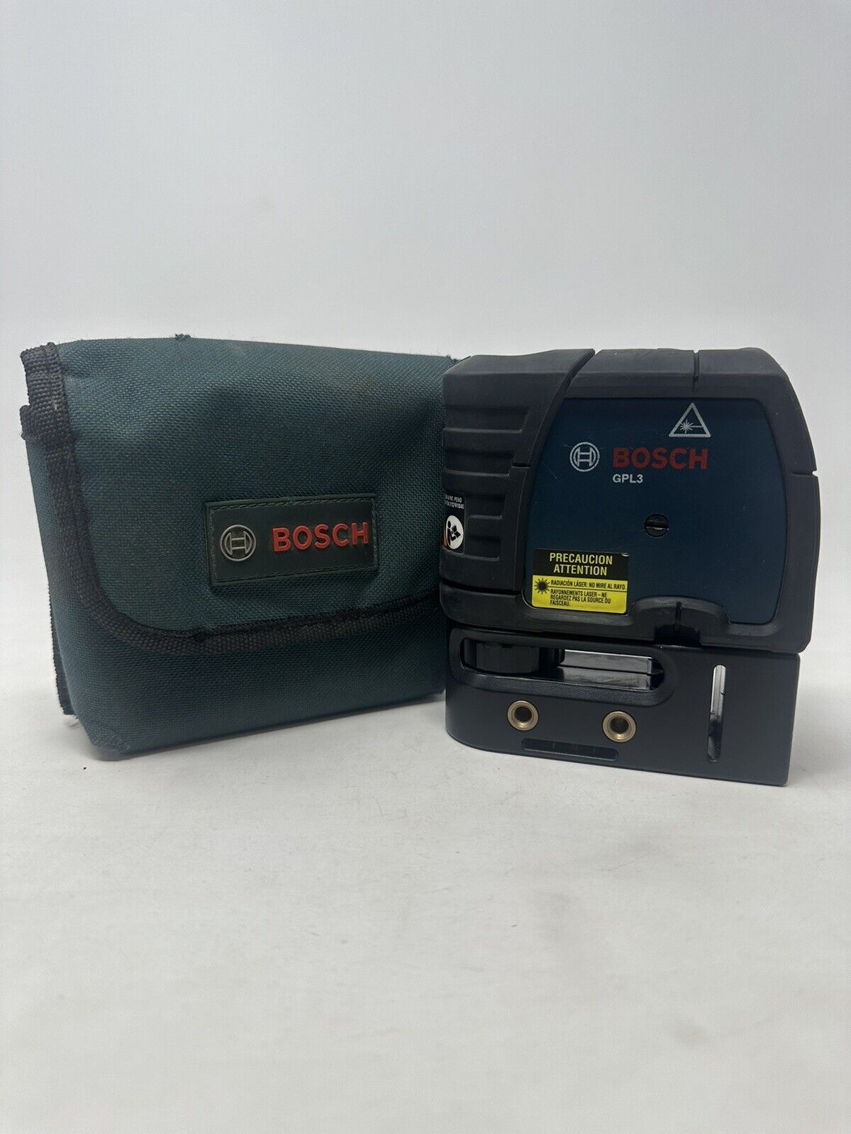Bosch BOSCH GPL3 Laser Leveling Tool w/ Carrying Bag (.95 mW)