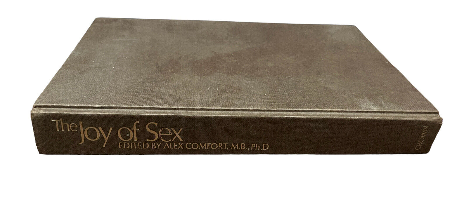 Vintage 1972 First Edition Joy Of Sex Cordon Bleu Guide To Lovemaking
