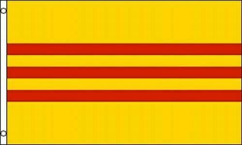 3X5 South Vietnam Flag Vietnamese 100D Polyester Vietnamese Banner Flag