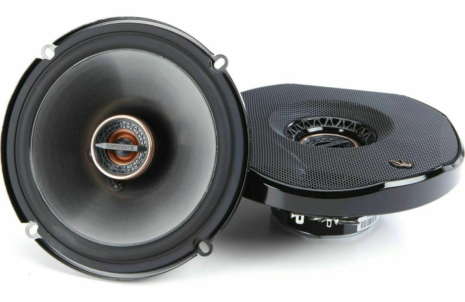 INFINITY REF6532EX REFERENCE 6.5 INCH CAR AUDIO 2-WAY COAXIAL CAR SPEAKERS PAIR 