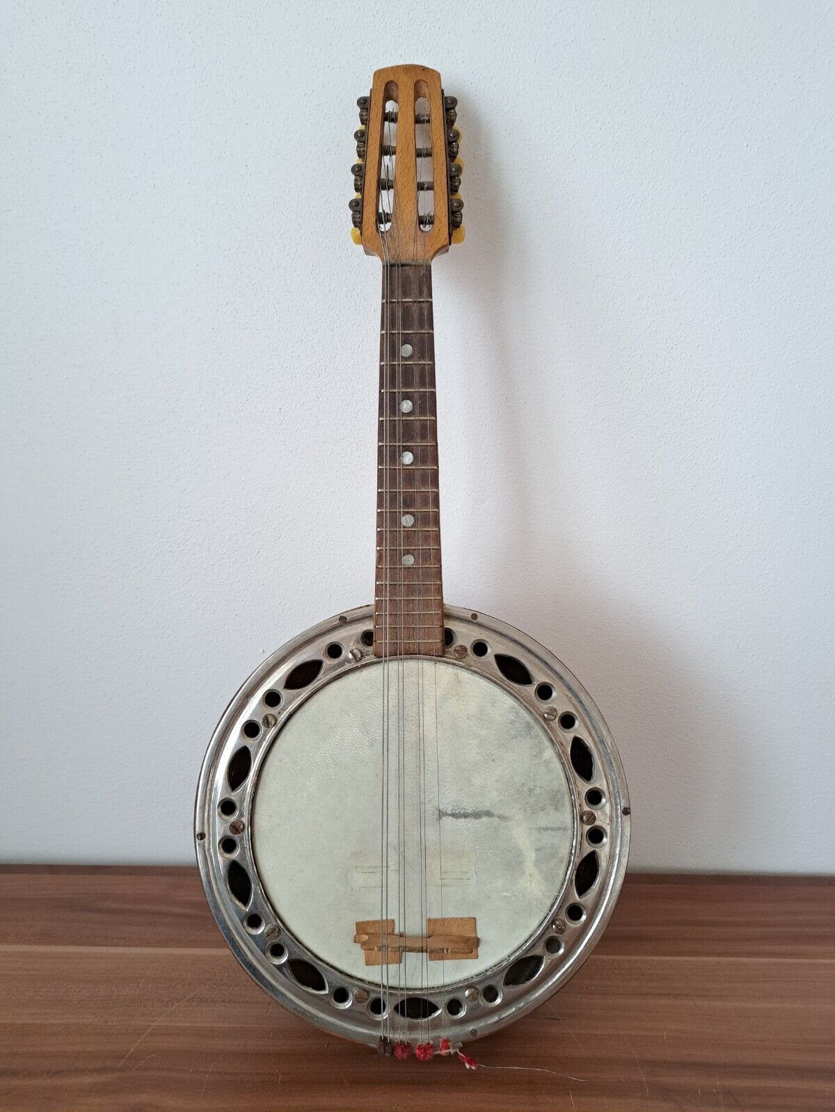 Vintage banjo 8 strings
