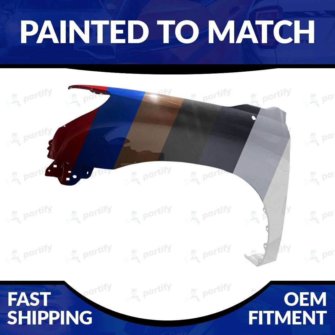 NEW Painted To Match 2007-2022 Toyota Tundra/Sequoia Driver Side Fender